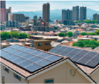 太陽光発電イメージ画像