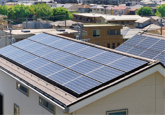 太陽光発電画像