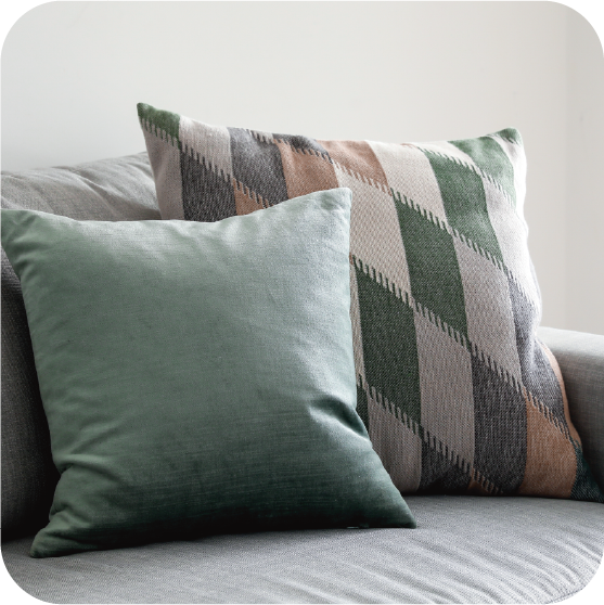 クッションカバー画像