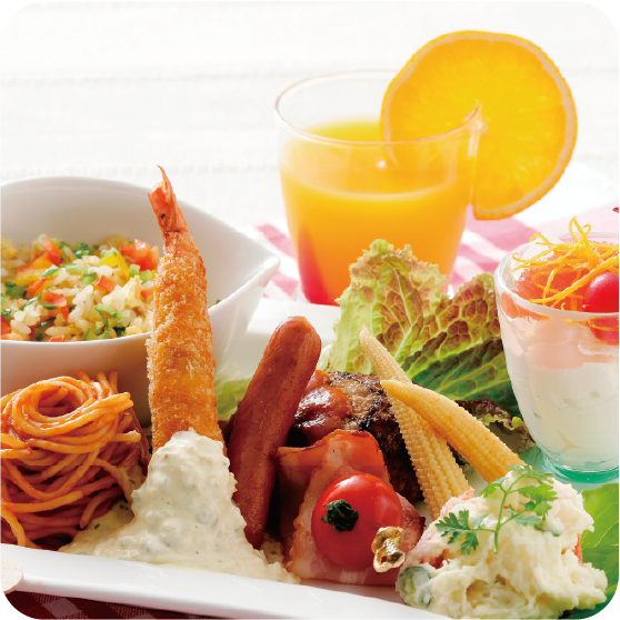 キッズメニューイメージ画像