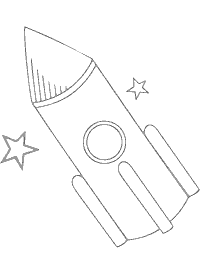 ロケットイラスト