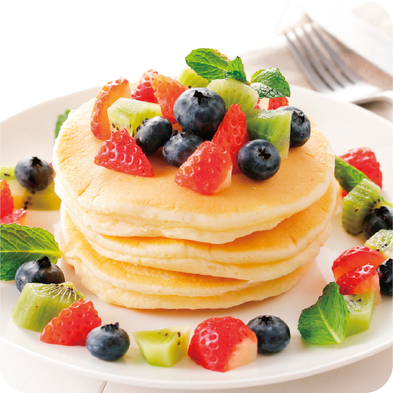 パンケーキ画像